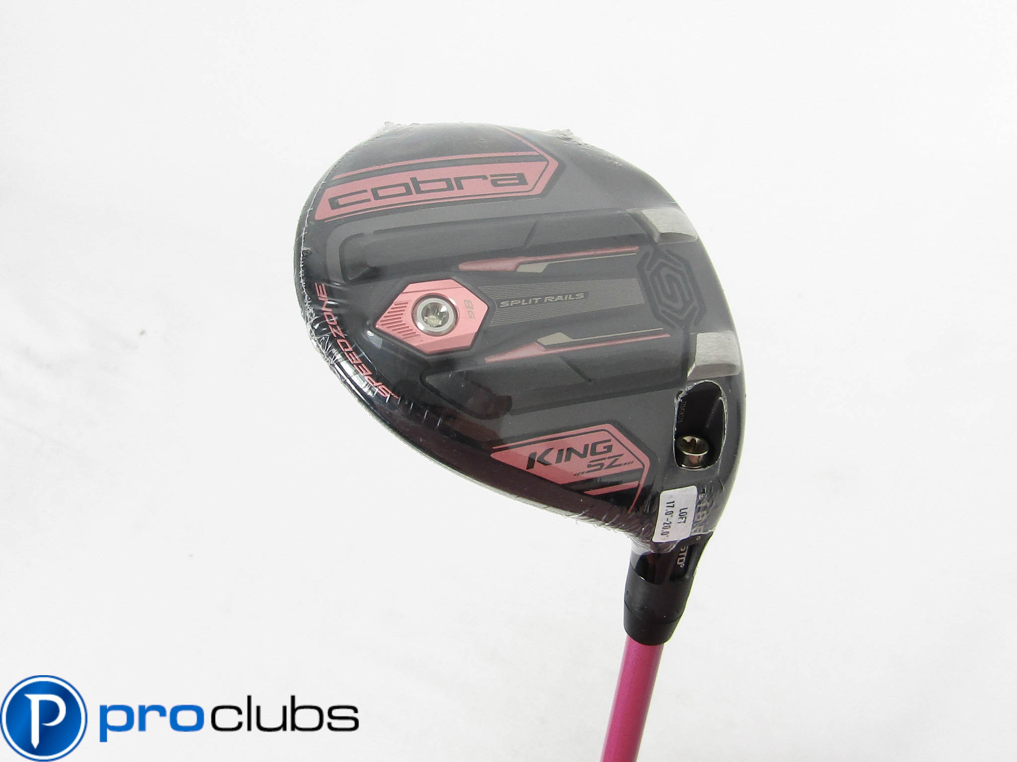NEW LADIES COBRA KING SZ SPEEDZONE 18.5* 3 FAIRWAY WOOD WOMENS